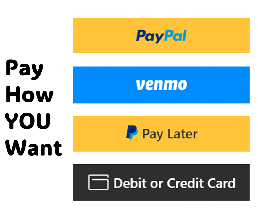 Payment choices