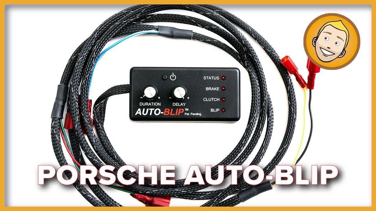 Auto-Blip in Porsche Cayman 987