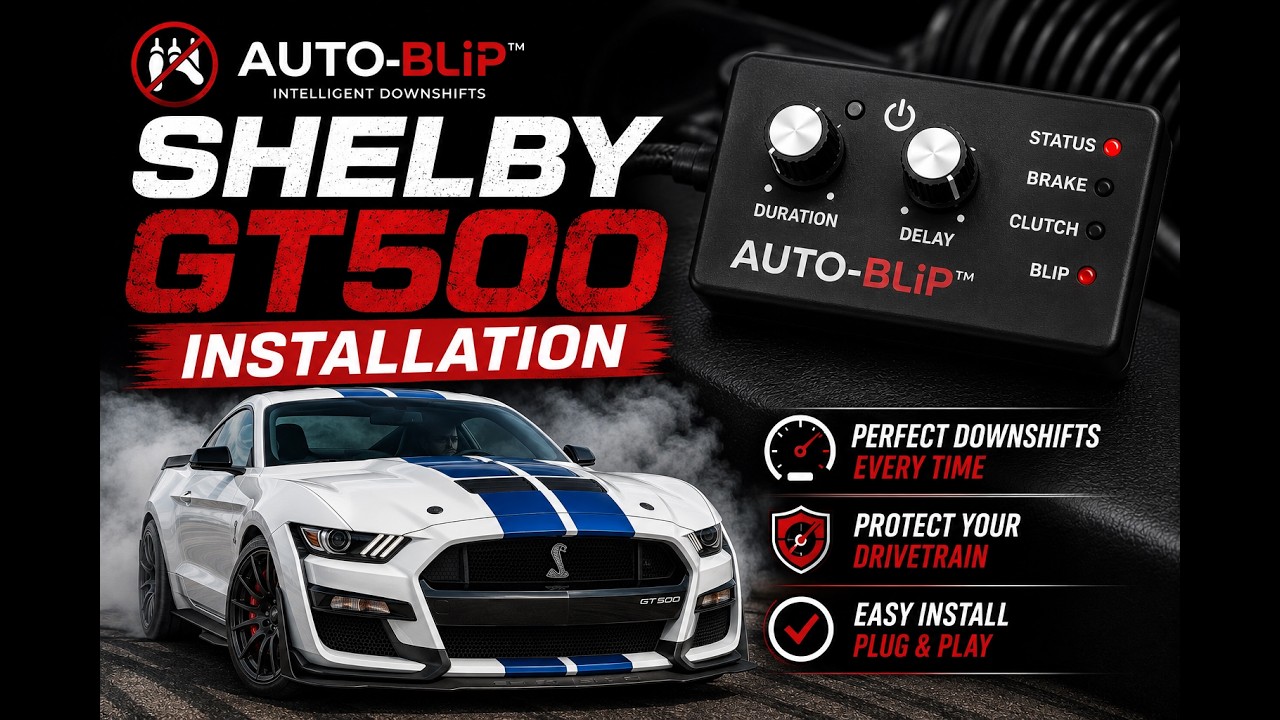 Installation - 2007 Shelby GT500