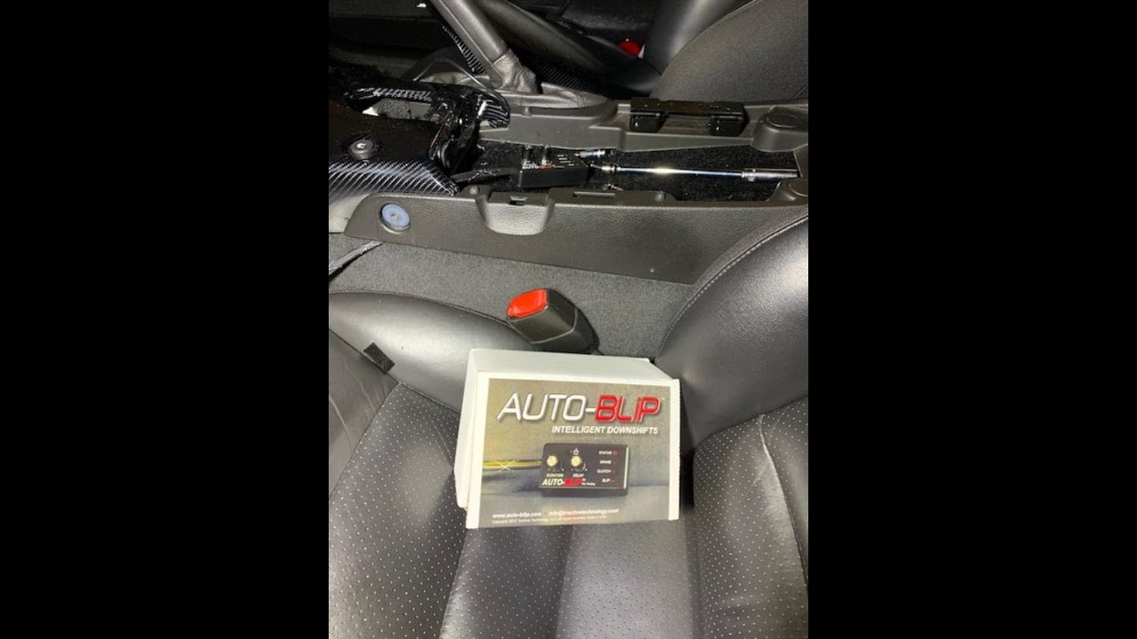 C6 Auto-Blip Install