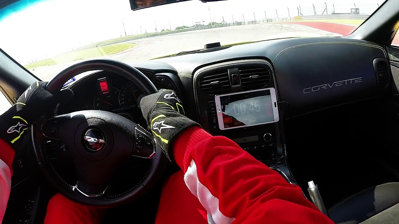 Corvette Z06 Auto-Blip + Gear view