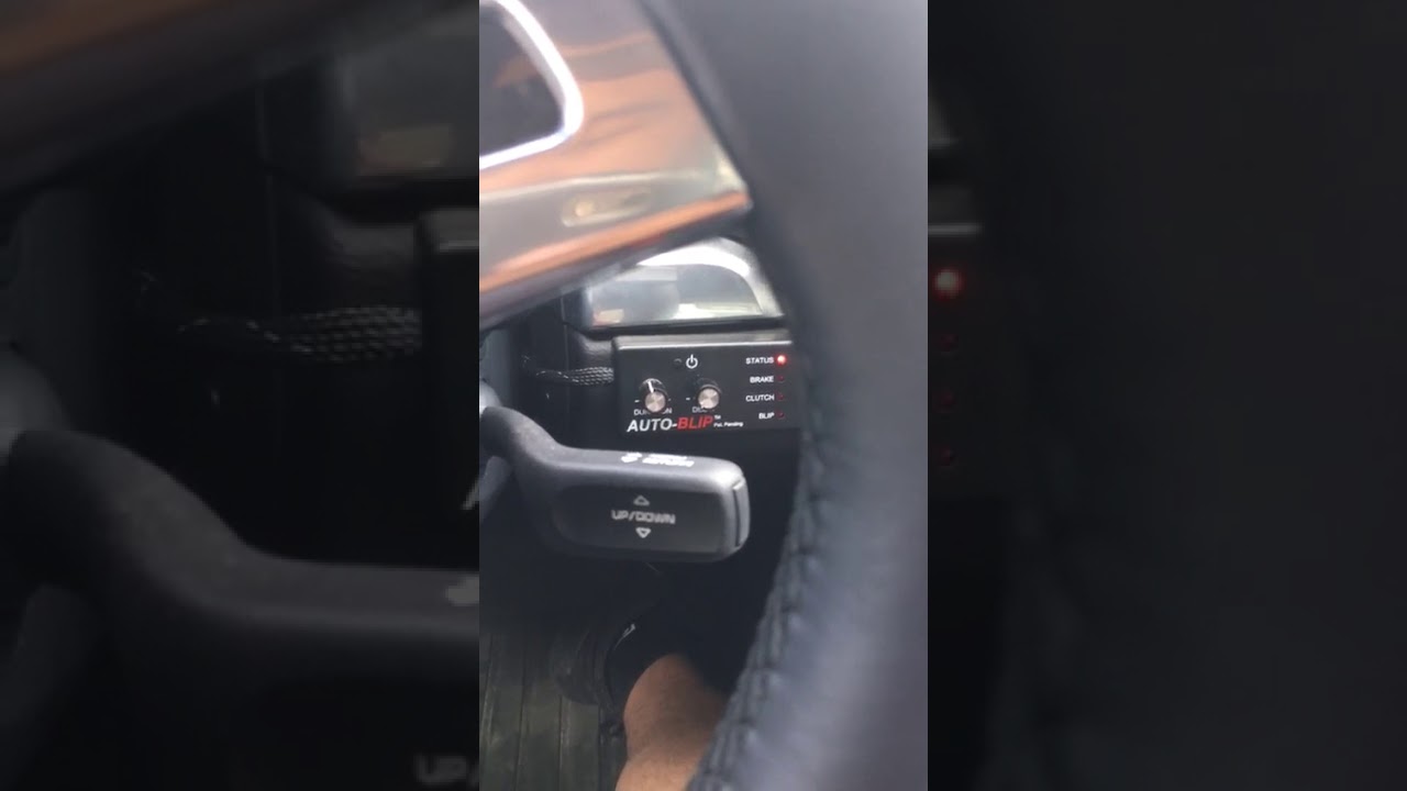 Auto-Blip in 2013 Porsche 911