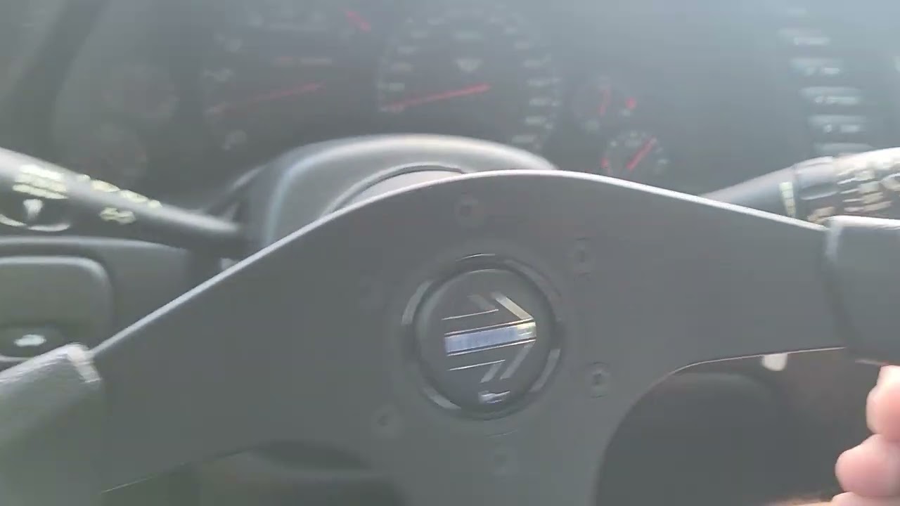 Z06 Demo and dash install