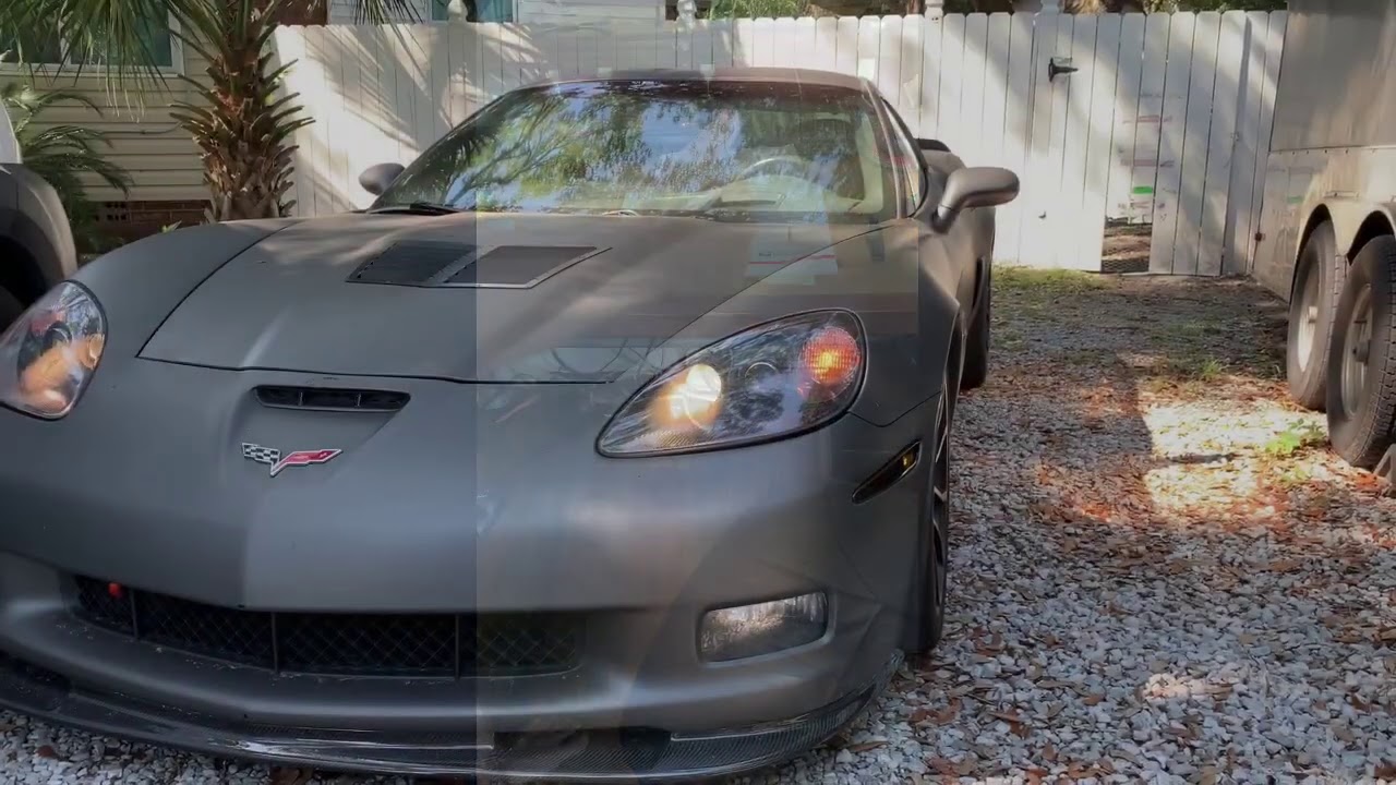 Corvete Z06 A-Z process